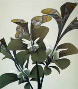 Prototypes from the Flowers series by Daniel Brown, 2009 